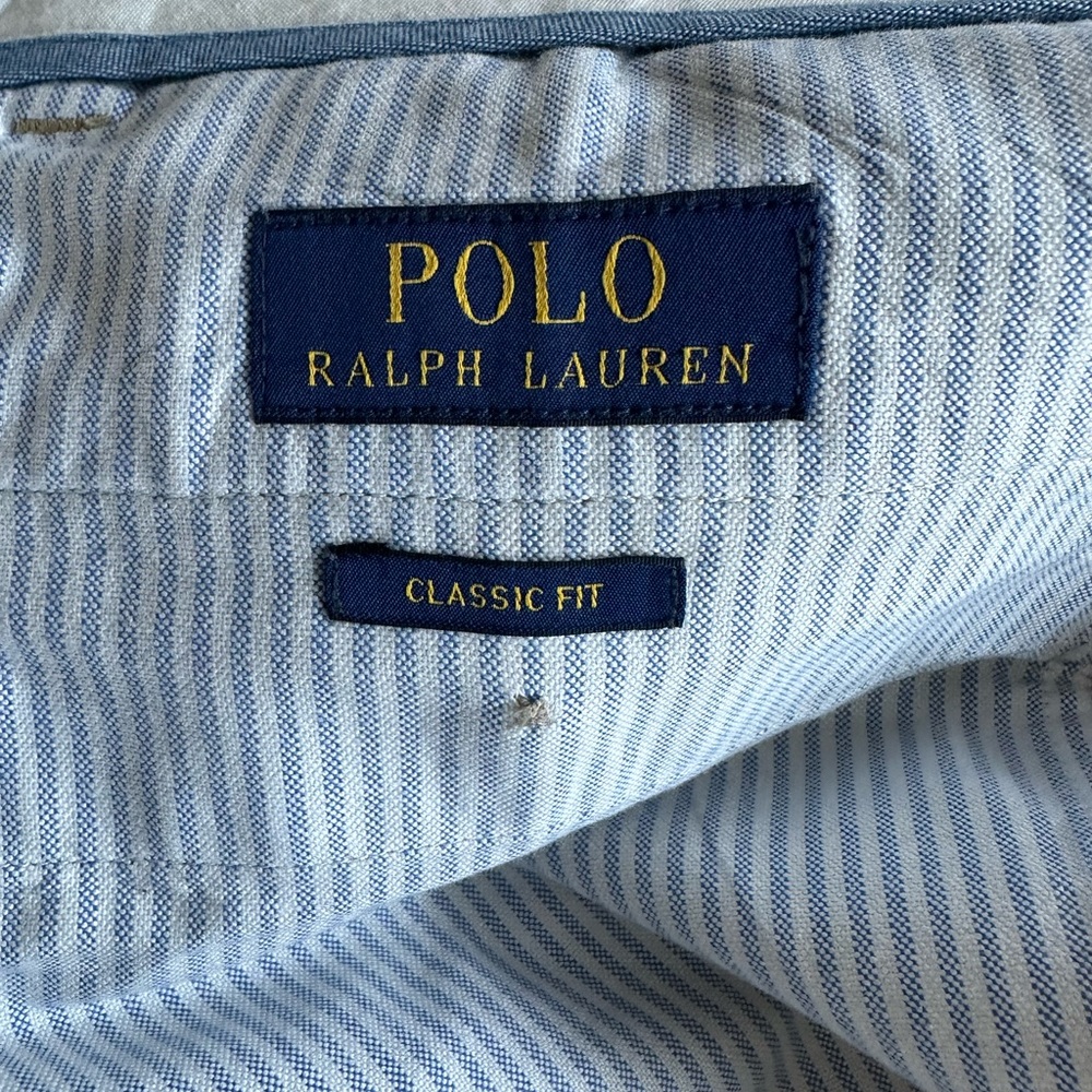 Polo Ralph Lauren Classic Fit Chino Pant 32x30 - Picture 4 of 6